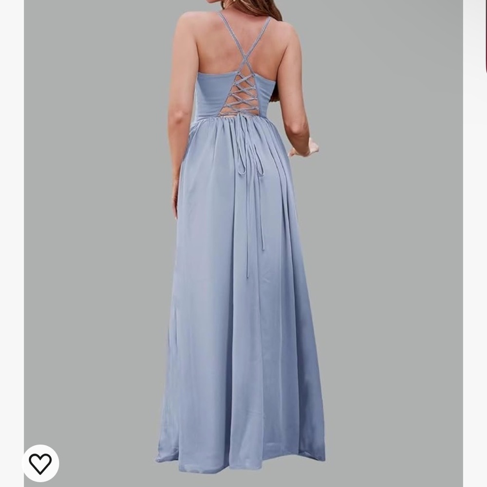 Champagne maxi dress - Picture 2 of 3